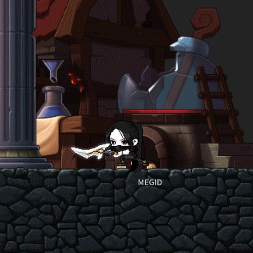 만년설의 송곳니