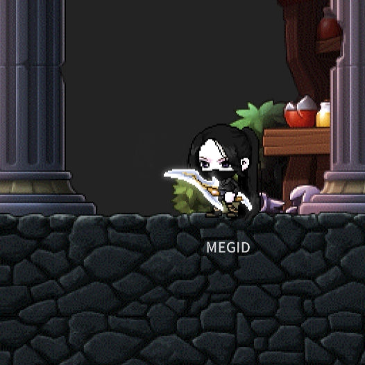 만년설의 송곳니