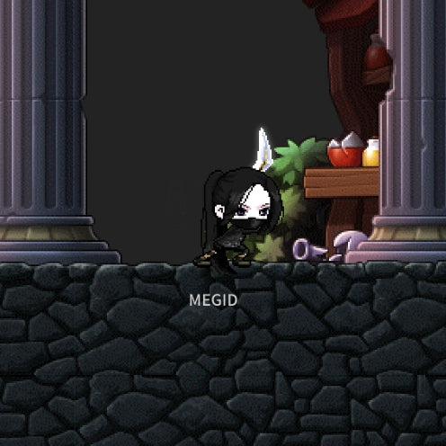 만년설의 송곳니